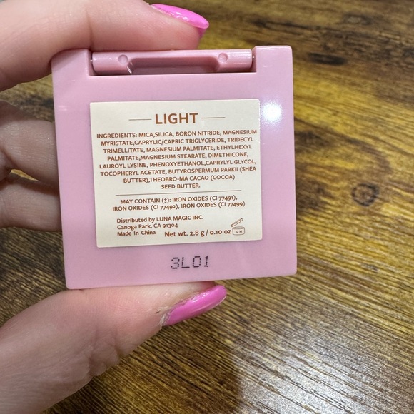 Setting Powder Compact - Picture 3 of 3